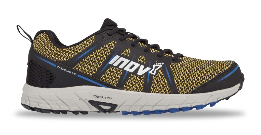 Inov-8 Parkclaw 240 Knit Men's Road Running Shoes Yellow/Black UK 732415XYE